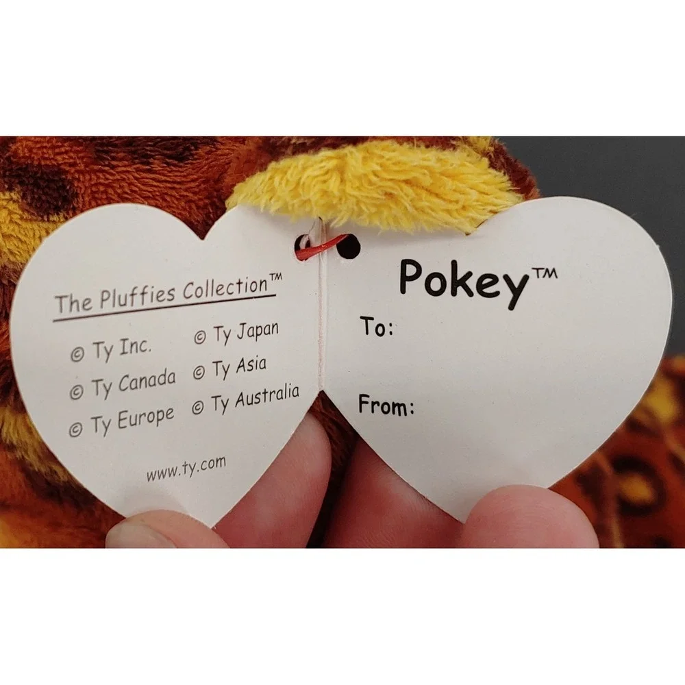 Ty pluffies pokey